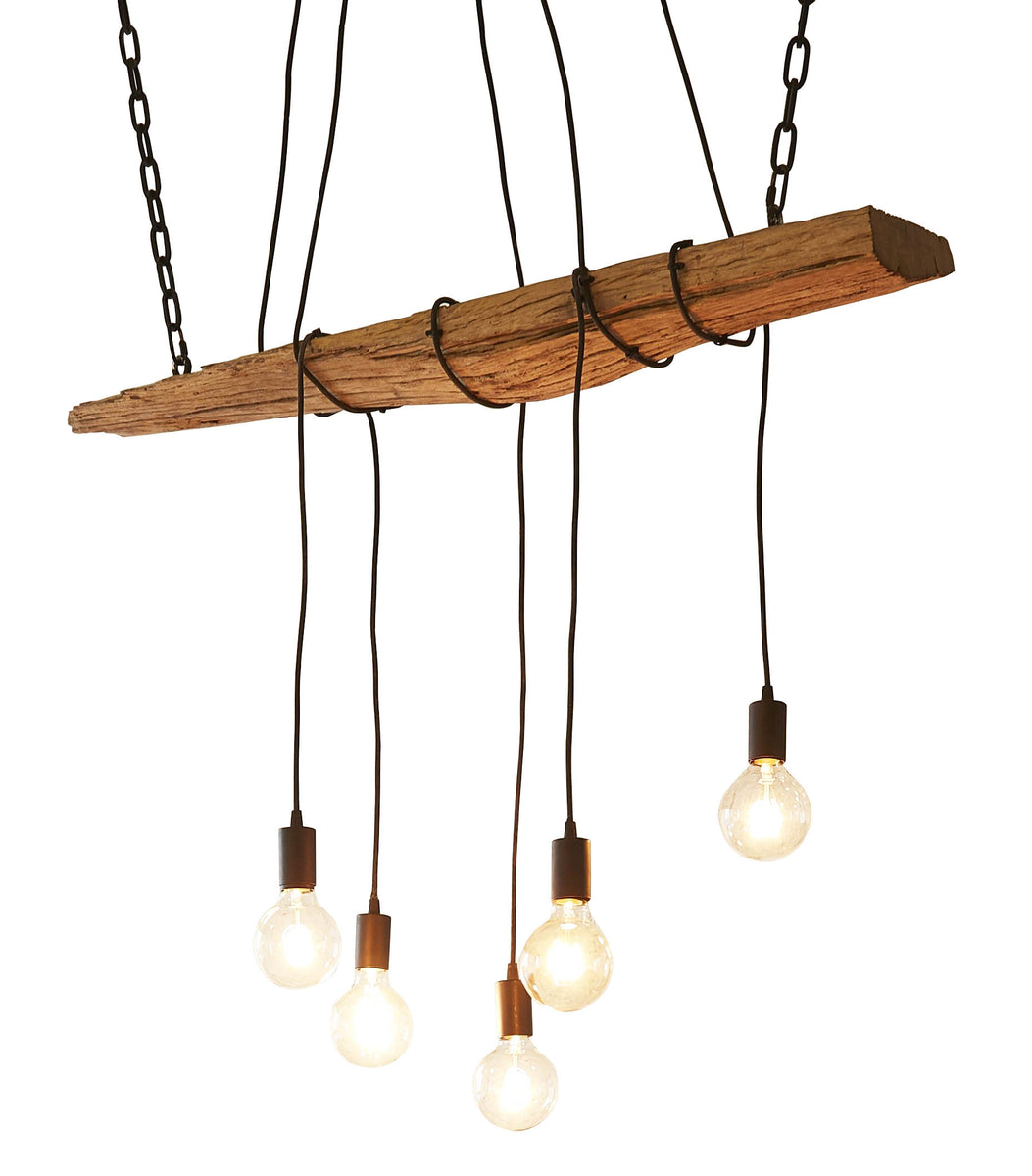 Driftwood pendant light sales