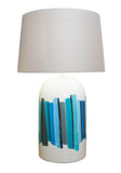 Blue Banda Lamp