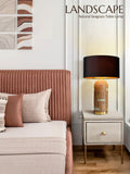 Landscape Seagrass Table Lamp