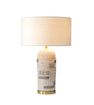 Landscape Seagrass Table Lamp