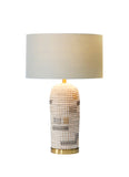 Seagrass Table Lamp