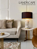 Seagrass Table Lamp