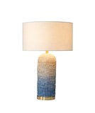 Gradient Seagrass Table Lamp