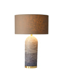 Gradient Seagrass Table Lamp