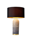 Gradient Seagrass Table Lamp