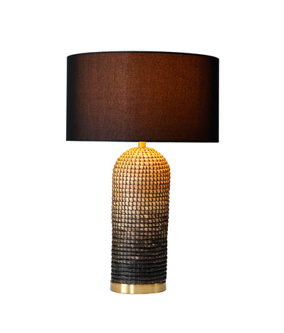 Gradient Seagrass Table Lamp