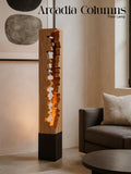 Arcadia Columns Floor Lamp