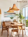 Avant Garde Rattan Pendant
