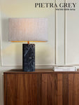 Pietra Grey Table Lamp