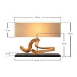 Freeform Table Lamp