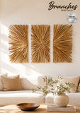 Beanches Wall Decoration (Set 3 pcs)