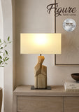Carved Void Table Lamp