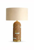 Landscape Seagrass Table Lamp