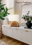 Acacia Wood Table Lamp