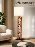 Arc Landscape Floor Lamp