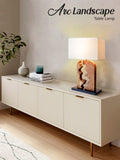 Arc Landscape Table Lamp