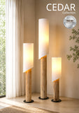 Cedar Floor Lamp