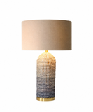 Gradient Seagrass Table Lamp
