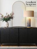 Gradient Seagrass Table Lamp