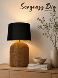 Seagrass Big Table Lamp