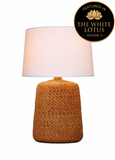 Rattan Table Lamp (Oversize)