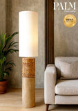 Palm Floor Lamp