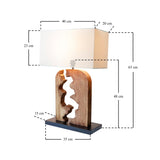 Arc Landscape Table Lamp