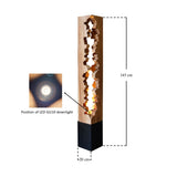 Arcadia Columns Floor Lamp