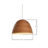 Rattan Pendant