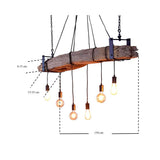 Fencepole Chandelier