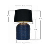 Seagrass Big Table Lamp