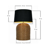 Seagrass Big Table Lamp