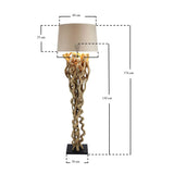 Scultura Caotico Floor Lamp