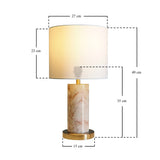 Crema Valencia Table Lamp