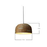 Landscape Seagrass Pendant