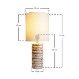 Crema Valencia Table Lamp