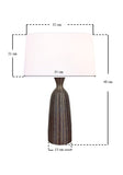 Sake Ceramic Table Lamp