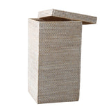 Square Rattan Hamper