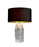 White Marble Table Lamp