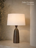 Sake Ceramic Table Lamp