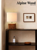 Alpine Wood Table Lamp