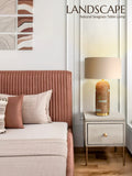 Landscape Seagrass Table Lamp