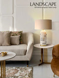 Seagrass Table Lamp