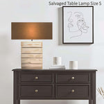 Salvaged Table Lamp S