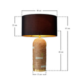 Landscape Seagrass Table Lamp