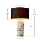 Seagrass Table Lamp