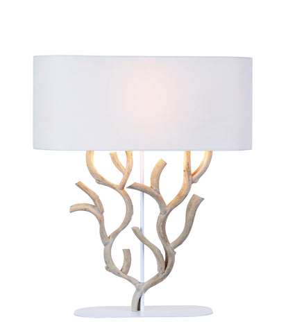 Fire Coral Table Lamp