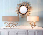 Fire Coral table lamp