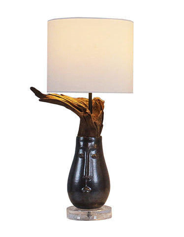 The Smith, Ceramic Lamp
